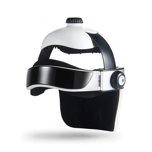 Electronic Air Pressure Head Massager, Relaxed Music Helmet Massager, US Plug, HC06285, HC06285EU, HC06285UK - Shello's Creative Boutique