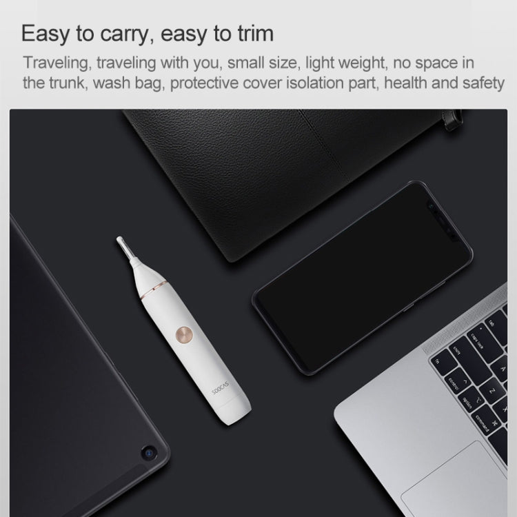Original Xiaomi SOOCAS N1 Portable Waterproof Electric Nasal Hair Rrimmer - Shello's Creative Boutique
