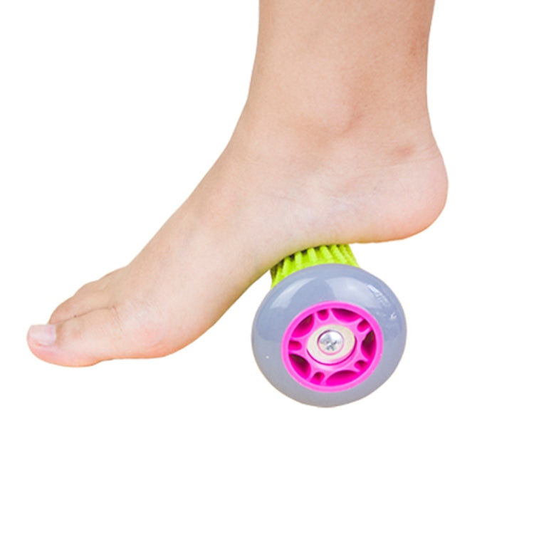 Yoga Health Care Wheel Neck Lumbar Leg Hand Foot Massage Wheel, Random Color Delivery, Length: 17cm - Shello's Creative Boutique