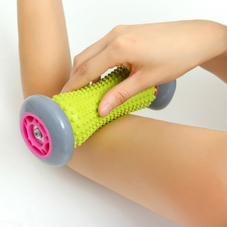 Yoga Health Care Wheel Neck Lumbar Leg Hand Foot Massage Wheel, Random Color Delivery, Length: 17cm - Shello's Creative Boutique