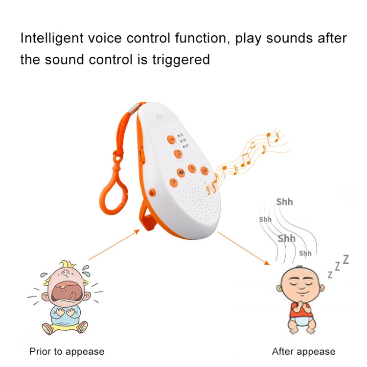S7 Children Electronic Music Sleep Instrument White Noise Sleep Machine, S7 - Shello's Creative Boutique