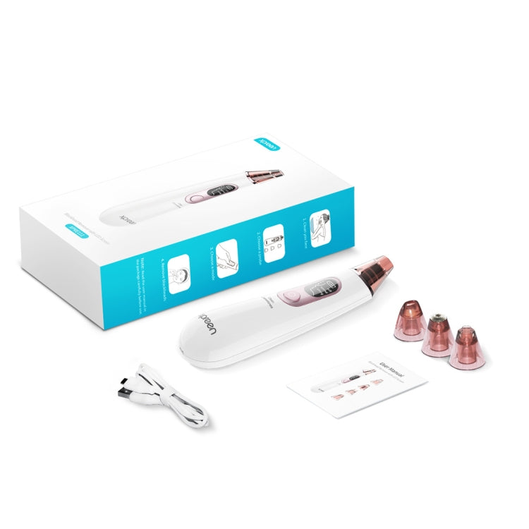 Xpreen Rechargeable Pore Cleanser Home Facial Beauty Device with LED Screen & 4 Probes, XPRE111 - Shello's Creative Boutique