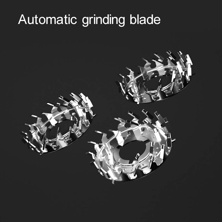 Original Xiaomi ENCHEN Water Proof Triple Rotary Double Ring Blade Shaving Head Electric Rechargeable Shaver For Men, Electric Shaver - Shello's Creative Boutique