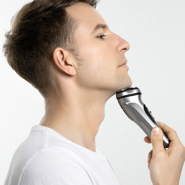 Original Xiaomi ENCHEN Water Proof Triple Rotary Double Ring Blade Shaving Head Electric Rechargeable Shaver For Men, Electric Shaver - Shello's Creative Boutique