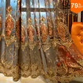 Round Window Curtain Canopy - Roman Blinds for Corner Windows - Shello's Creative Boutique