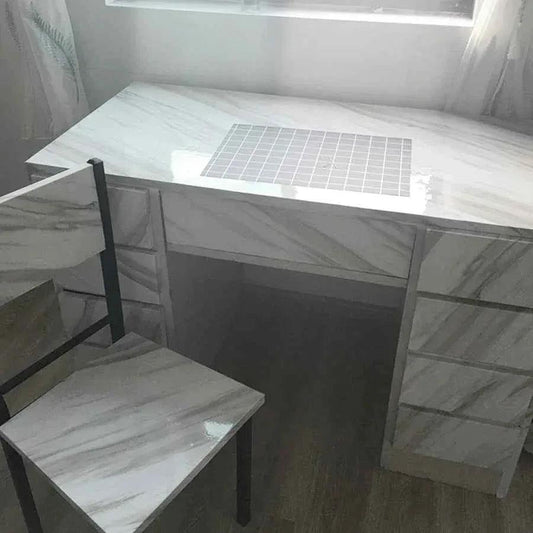 Modern Waterproof Vinyl Desktop for Stylish Living Room Furniture - Shello's Creative Boutique