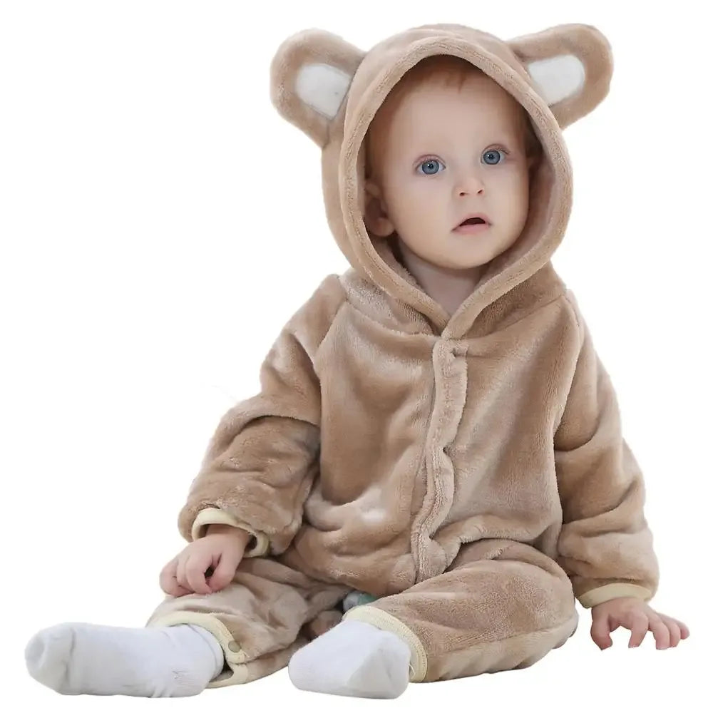 Baby Rompers Toddler Animal Jumpsuit Infant Clothes Pyjamas Kids - Shello's Creative Boutique