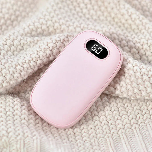 Hand Warmers Rechargeable 6000Mah Power Bank Electric Pocket Heater Reusable NEW eprolo