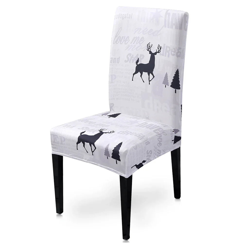 Christmas Decor Dining Room Chair Cover - Shello's Creative Boutique
