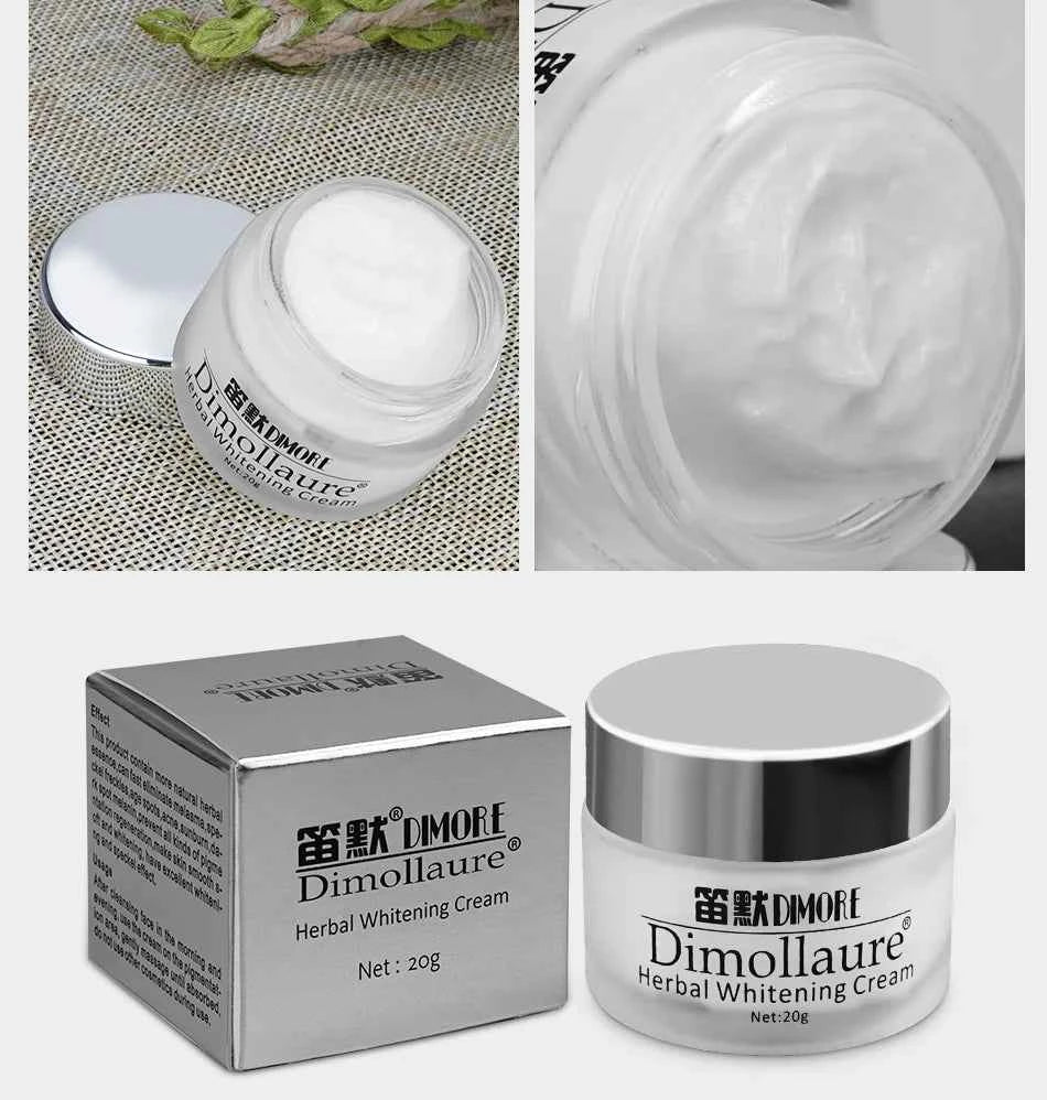 Dimollaure Whitening Freckle Cream Moisturize Firming Anti-Wrinkle Remove Dark Spots Melasma Melanin Bright Face Korea Skin Care