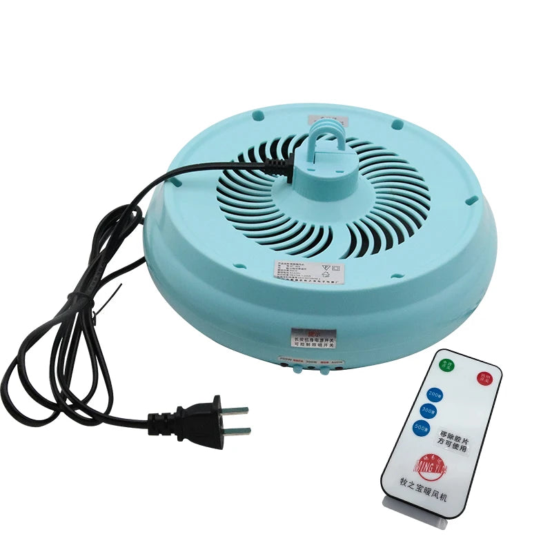 High-Power Pet Heater, Heating Lamp with Remote Control, Pet Temperature Control, Air Heater, Poultry Brooding Incubator eprolo