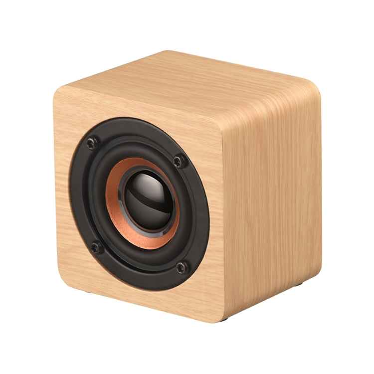 Q1 Wooden Mini Portable Mega Bass Wireless Bluetooth Speaker
