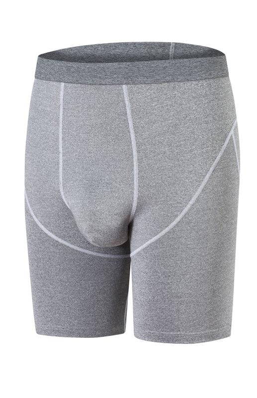 Men's Floral Yarn Contrast Line Breathable Boxer - Shello's Creative Boutique