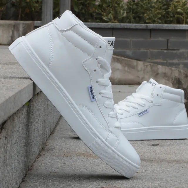 Men's Casual Skateboarding Shoes High Top Sneakers Sport tenis Shoes Breathable Walking Shoes Street Shoes zapatillas de hombre eprolo