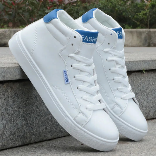 Men's Casual Skateboarding Shoes High Top Sneakers Sport tenis Shoes Breathable Walking Shoes Street Shoes zapatillas de hombre eprolo