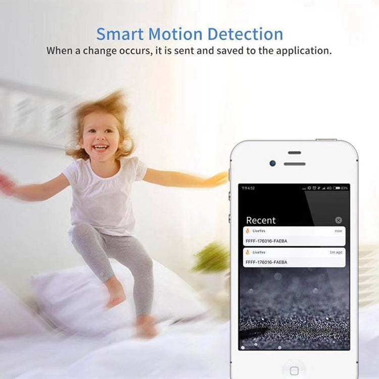Anpwoo AP001 1.0MP 720P HD WiFi IP Camera, Support Motion Detection / Night Vision, AP001 SUNSKY