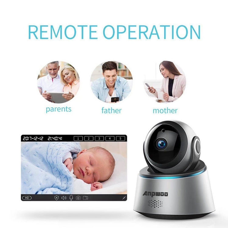 Anpwoo Astronaut 2.0MP 1080P 1/3 inch CMOS HD WiFi IP Camera, Support Motion Detection / Night Vision, Astronaut SUNSKY