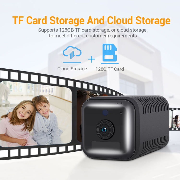 ESCAM G18 1080P Full HD Rechargeable Battery WiFi IP Camera, Support Night Vision / PIR Motion Detection / TF Card / Two Way Audio, G18 SUNSKY