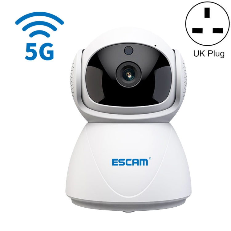 ESCAM PT201 HD 1080P Dual-band WiFi IP Camera, Support Night Vision / Motion Detection / Auto Tracking / TF Card / Two-way Audio, EU Plug, PT201 SUNSKY