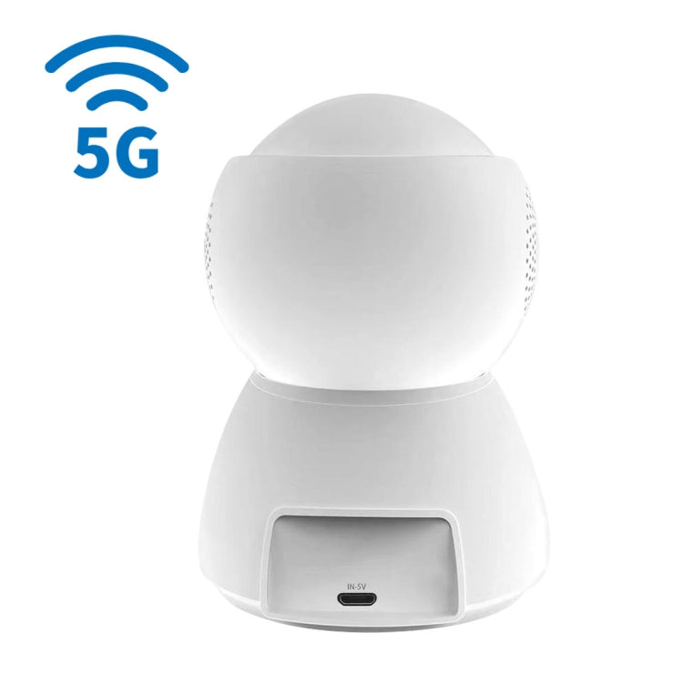 ESCAM PT201 HD 1080P Dual-band WiFi IP Camera, Support Night Vision / Motion Detection / Auto Tracking / TF Card / Two-way Audio, EU Plug, PT201 SUNSKY