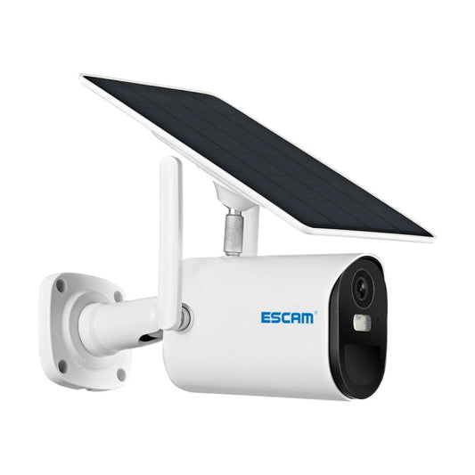 ESCAM QF290 HD 1080P WiFi Solar Panel IP Camera, Support Motion Detection / Night Vision / TF Card / Two-way Audio, QF290 SUNSKY
