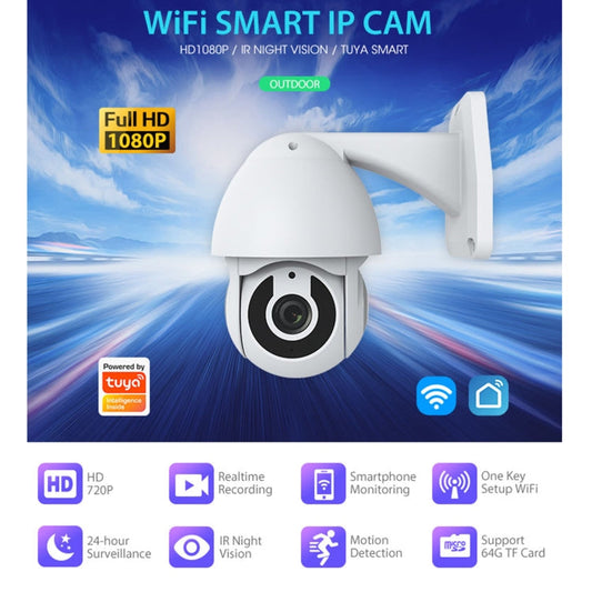NEO NIP-33RQ WiFi Outdoor Smart PT IP Camera, NIP-33RQ SUNSKY