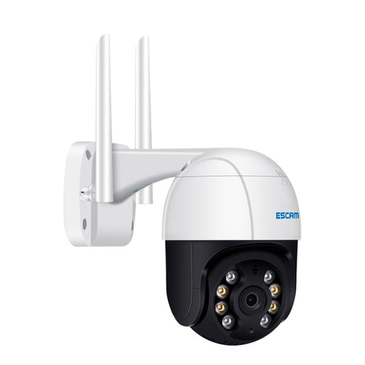 ESCAM QF218 1080P Pan / Tilt AI Humanoid Detection IP66 Waterproof WiFi IP Camera, Support ONVIF / Night Vision / TF Card / Two-way Audio, US Plug, NC1228AU, NC1228EU, NC1228UK, NC1228US SUNSKY