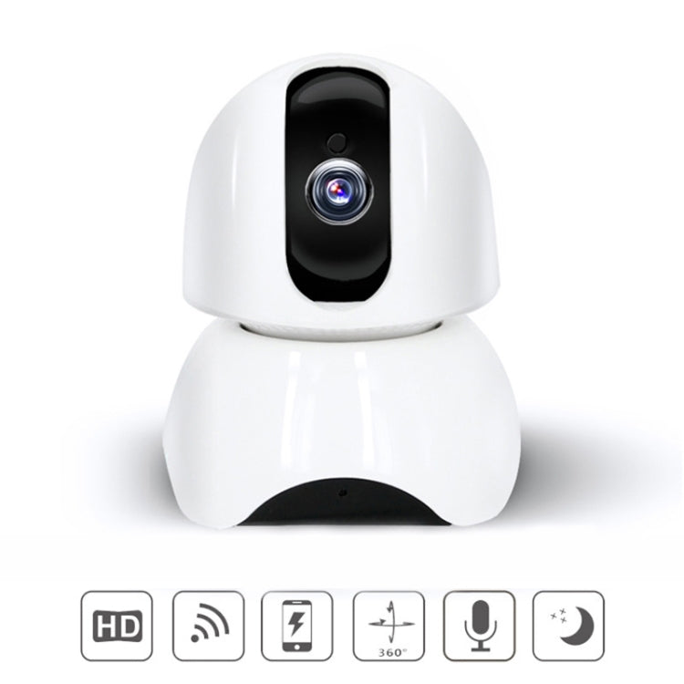 Anpwoo-YT003 2.0 Mega 3.6mm Lens Wide Angle 1080P Smart WIFI Monitor Camera , Support Night Vision & TF Card Expansion Storage, EU Plug, YT003 SUNSKY