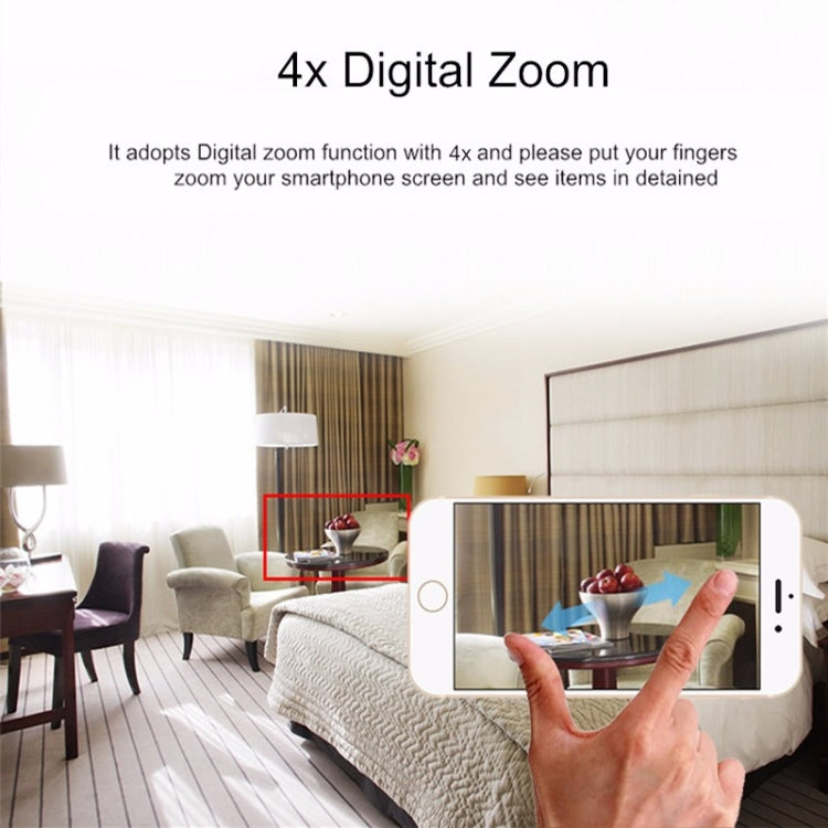 Anpwoo Snowman 1080P HD WiFi IP Camera, Support Motion Detection & Infrared Night Vision & TF Card(Max 64GB), Snowman SUNSKY