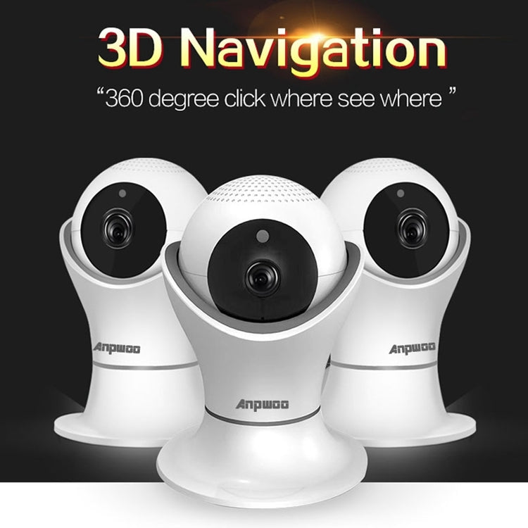 Anpwoo Hercules GM8135+SC2145 1080P HD WiFi IP Camera, Support Motion Detection & Infrared Night Vision & TF Card(Max 128GB), Hercules SUNSKY