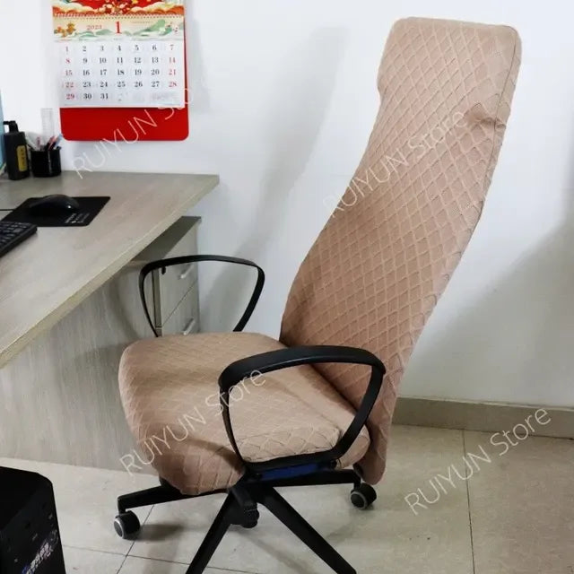 Stretch Computer Chair Cover – Sleek, Protective & Comfortable - Shello's Creative Boutique