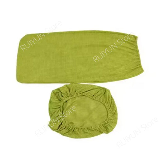New Stretch Computer Chair Cover Dustproof Office Chair Cover Armchair Slipcover Elastic Seat Cover for Computer Chair Seat Case eprolo
