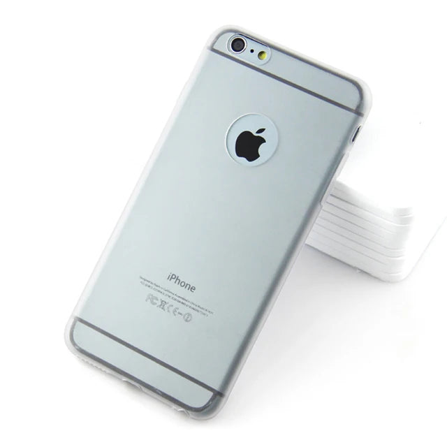 SIXEVE Original Soft Silicone Case – Cute Candy Anti-Knock Cover for iPhone 5 to XS Max