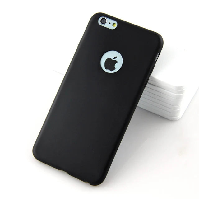 SIXEVE Original Soft Silicone Case – Cute Candy Anti-Knock Cover for iPhone 5 to XS Max