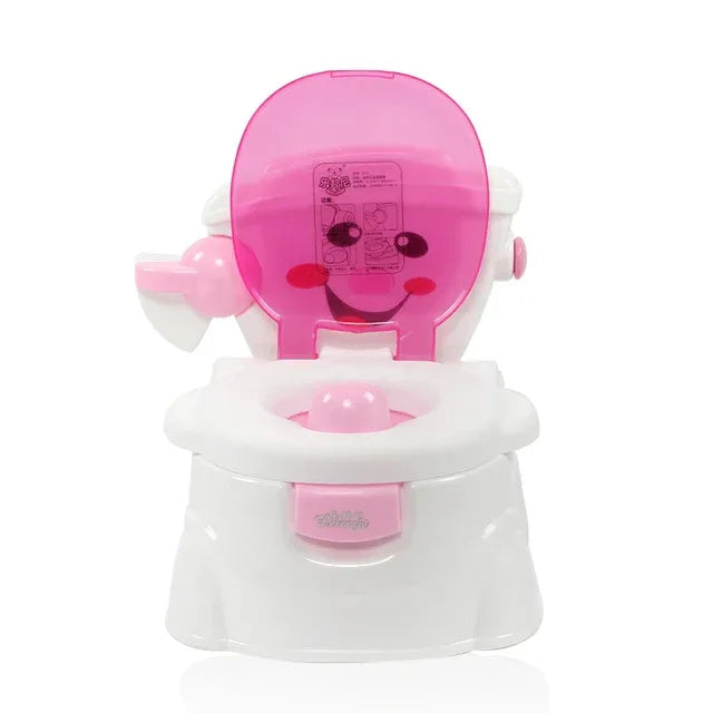 Portable Baby Potty Baby Toilet Cartoon Cars Potty Child Potty Training Girls Boy Potty Chair Toilet Seat Children's Pot Kids WC - Shello's Creative Boutique