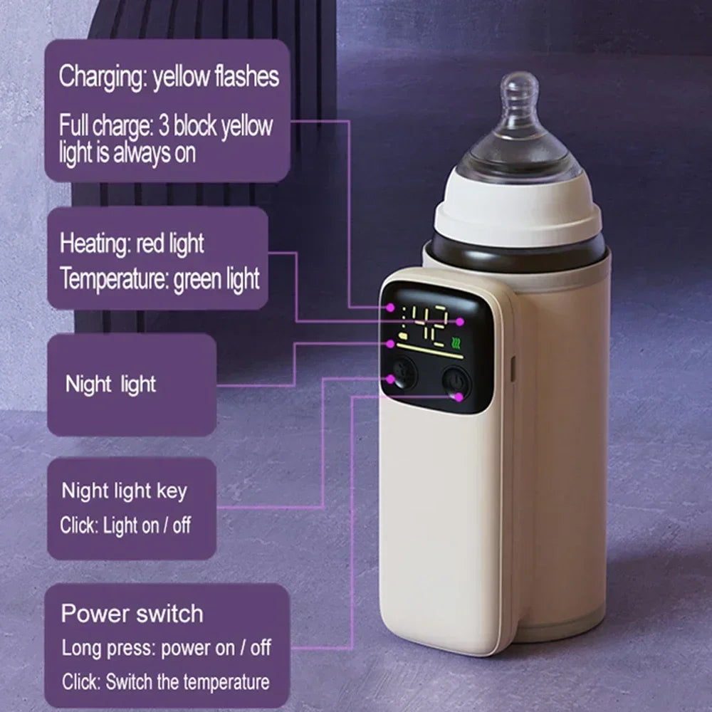Rechargeable Portable Bottle Warmer eprolo