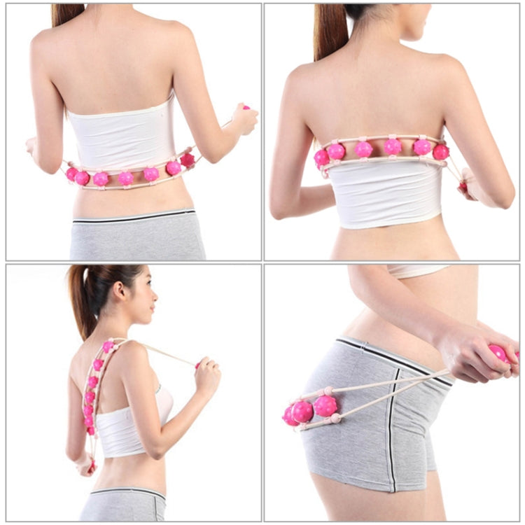 Waist and Back Massage Bead Ring - Shello's Creative Boutique