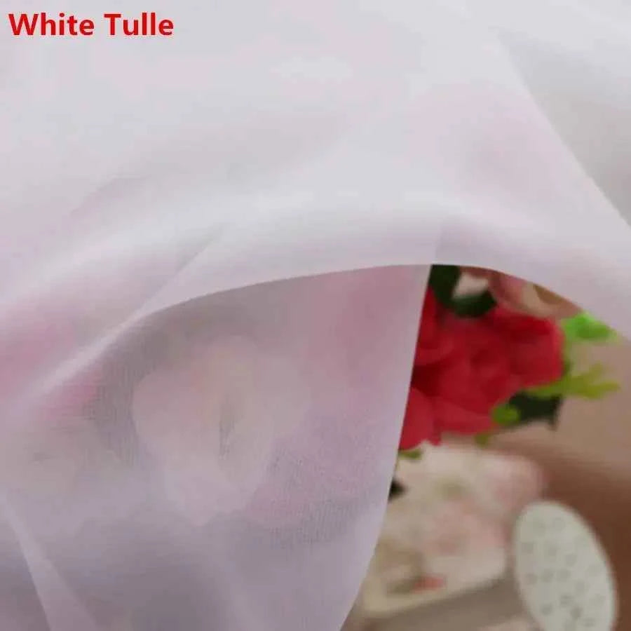 European Luxury Velvet Curtains - Embroidered Floral Tulle Blackout Drapes for Living Room