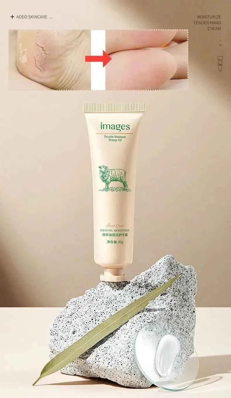 Collagen Anti-wrinkle Hand Cream Skin Soften Nourish Anti-drying Whitening Moisturizing Cracked Repair Product Korean Skin Care