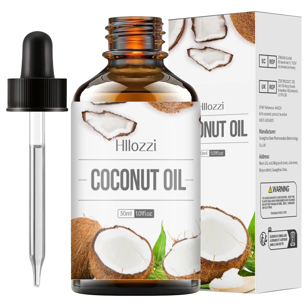 Hllozzi Pure Plant Essential Oil – 30ml Moisturizing & Hydrating Massage Elixir for Face & Body - Shello's Creative Boutique