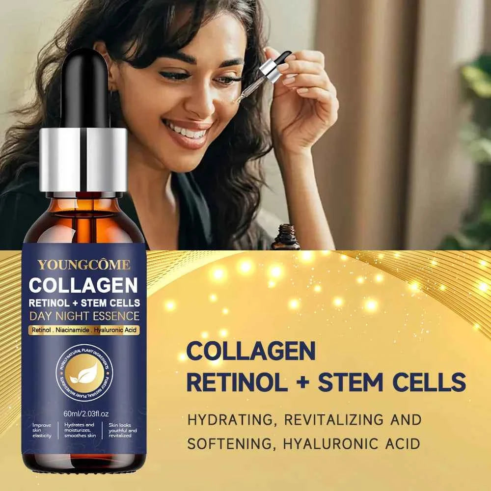 YOUNGCOME Neck and face set night cream for women anti aging retinol Anti Aging Face Lifting Nourishing Repair Collagen