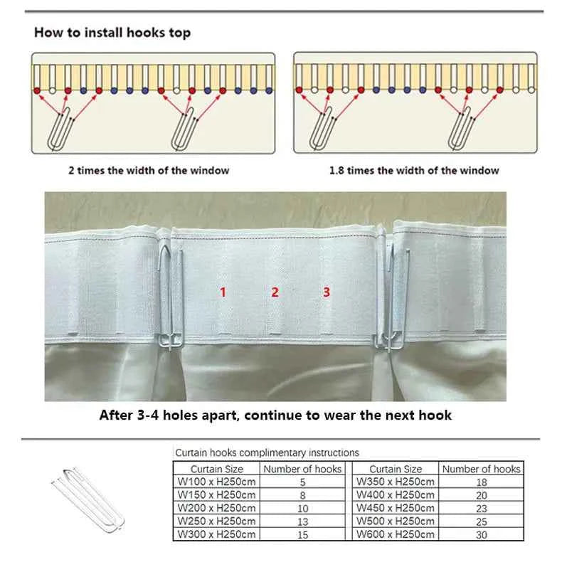 White Tulle Sheer Curtains - Modern Solid Voile Drapes for Living Room & Kitchen