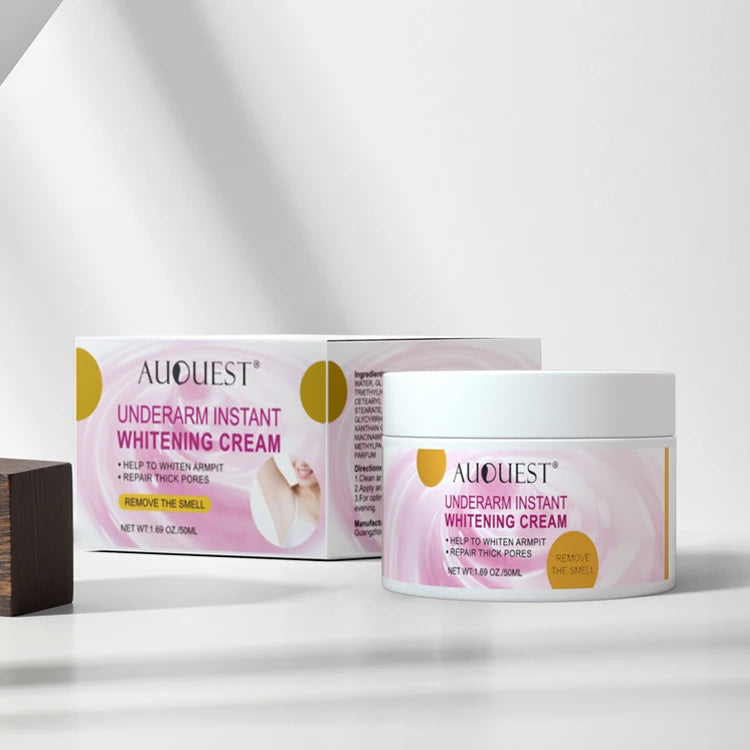 Collagen Private Body Whitening Cream Bikini Cream Underarm Armpit Buttock Knees Private Area Whitening Brighten Skin Body Care - Shello's Creative Boutique
