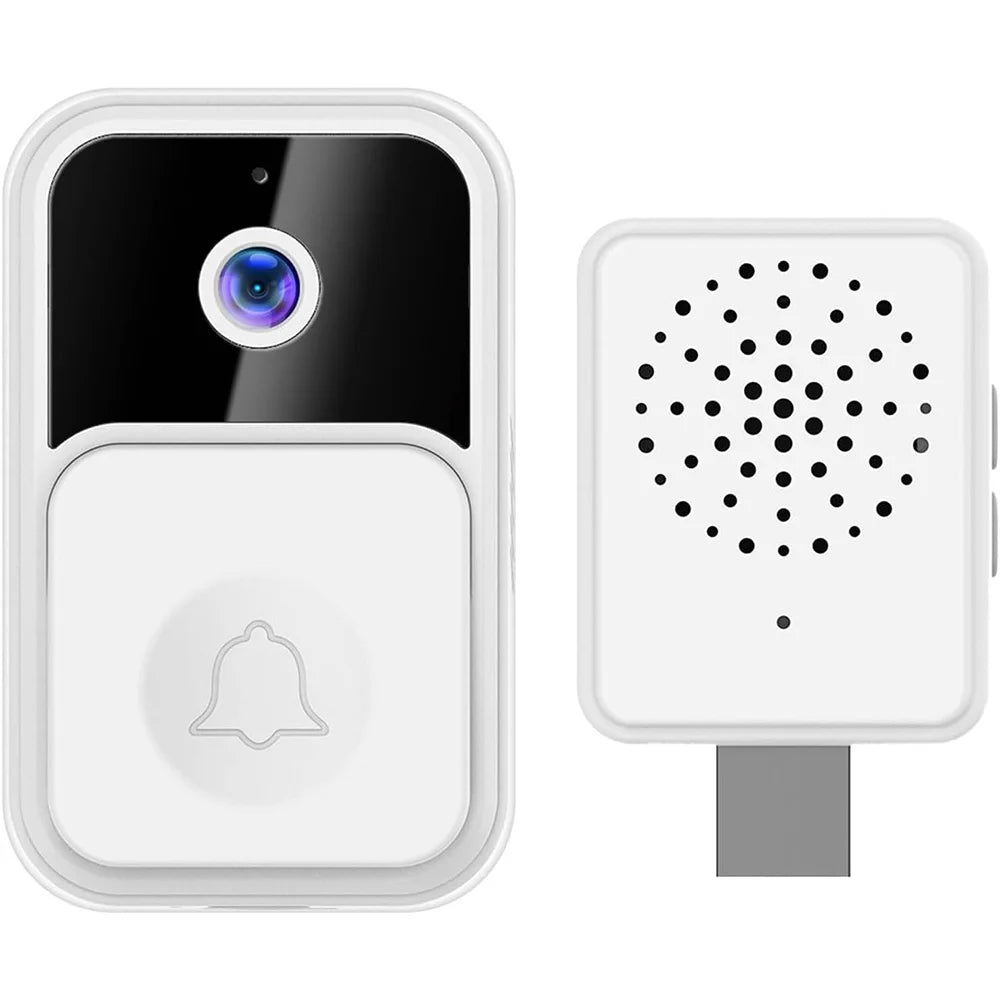 WiFi Wireless Video Doorbell Camera with Chime & Night Vision