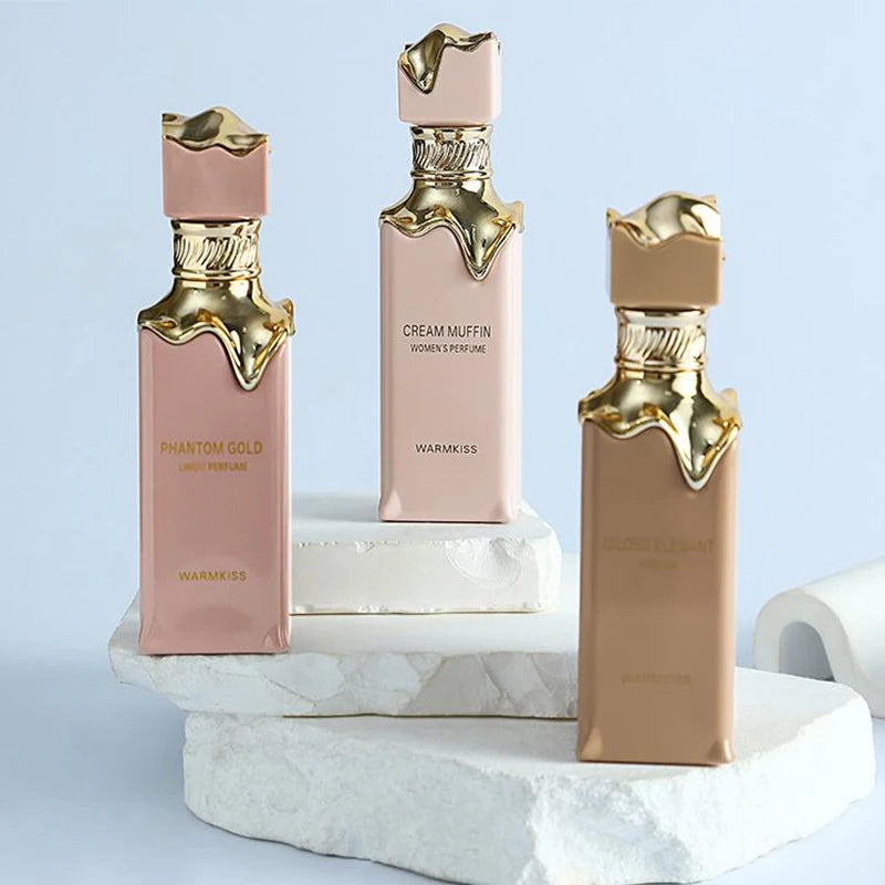 Arabian Senior Women's Perfume Rich Cream Muffin Caramel Vanilla Light Perfume Lasting Fresh Floral Fruity Fragrance Body Spray - Shello's Creative Boutique