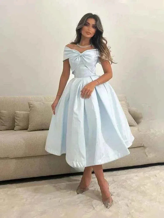 Graduation Dress - Elegant Evening Gown for Formal Occasions | Customizable - Shello's Creative Boutique