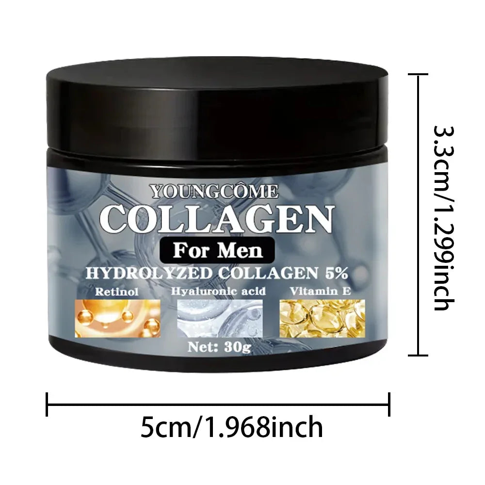 YOUNGCOME Men’s Retinol Collagen Moisturizer – Hydrate, Repair, Reclaim Youth - Shello's Creative Boutique