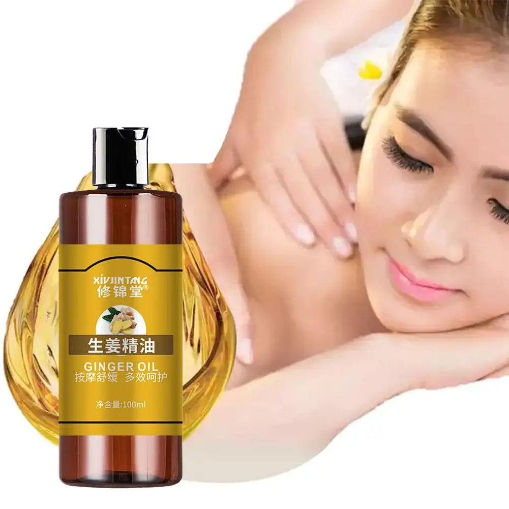 EELHOE Ginger Essential Oil – Hydrating Body & Face Cream for Massage & Relaxation (100ml) - Shello's Creative Boutique