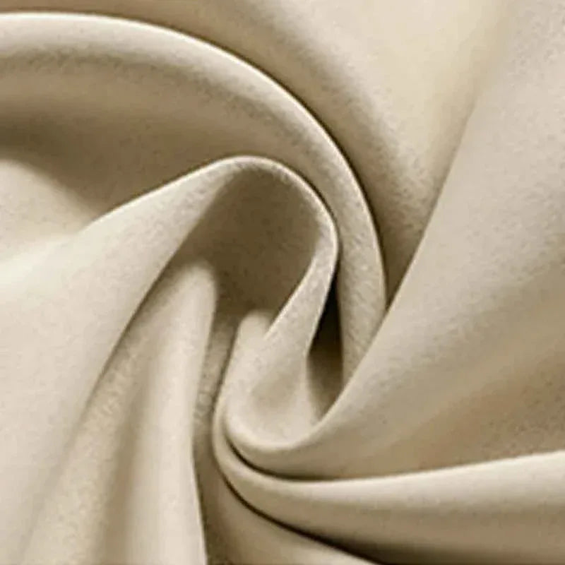 Modern Blackout Curtains - Thermal Insulated Short Drapes for Kitchen & Bedroom (95% Light Blocking) - Shello's Creative Boutique