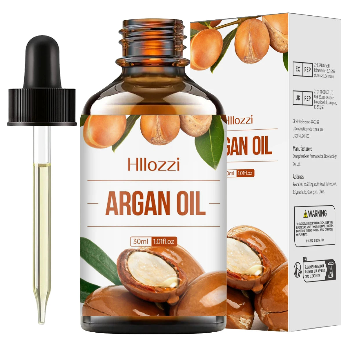 Hllozzi Pure Plant Essential Oil – 30ml Moisturizing & Hydrating Massage Elixir for Face & Body - Shello's Creative Boutique